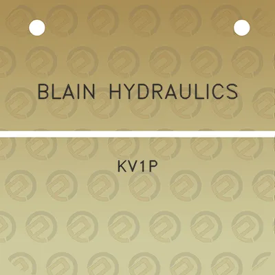 blain-hydraulics-kv1p