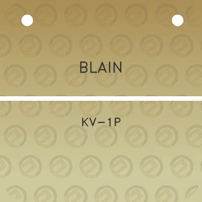 blain-kv-1p