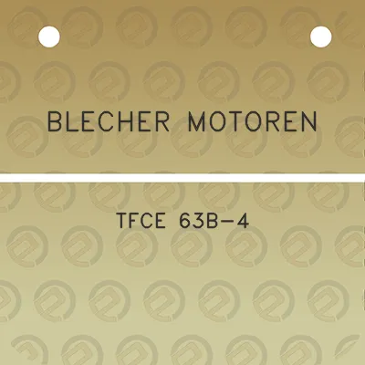 blecher-motoren-tfce-63b-4