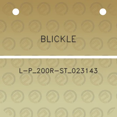 blickle-l-p_200r-st_023143