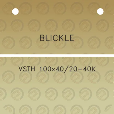 blickle-vsth-100x4020-40k