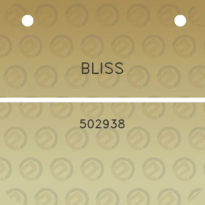 bliss-502938