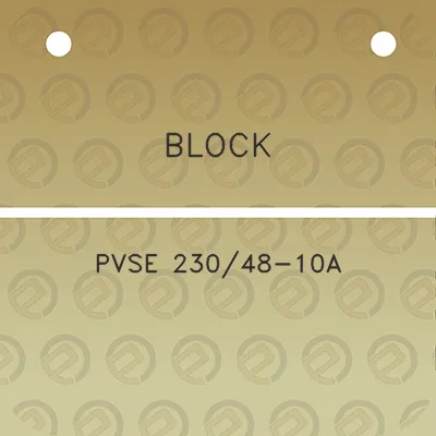 block-pvse-23048-10a