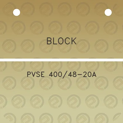 block-pvse-40048-20a