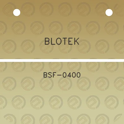 blotek-bsf-0400