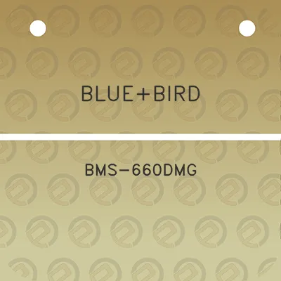 bluebird-bms-660dmg