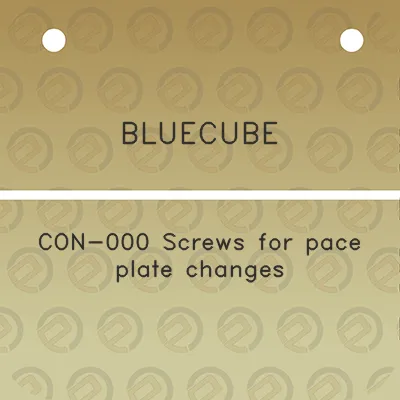 bluecube-con-000-screws-for-pace-plate-changes