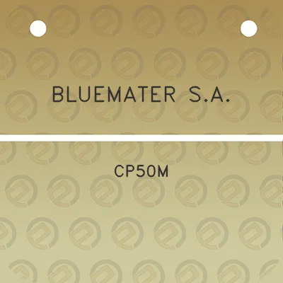 bluemater-sa-cp50m