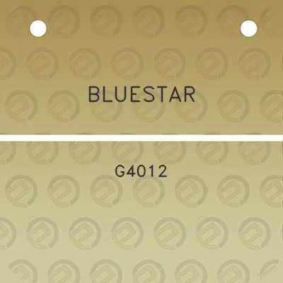 bluestar-g4012