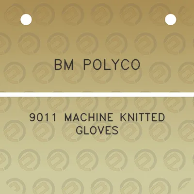 bm-polyco-9011-machine-knitted-gloves