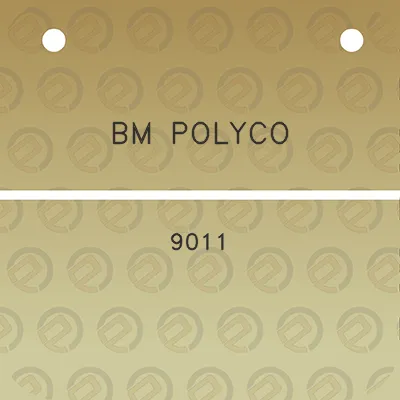 bm-polyco-9011