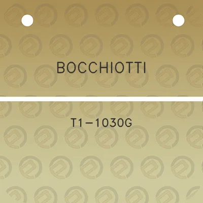 bocchiotti-t1-1030g