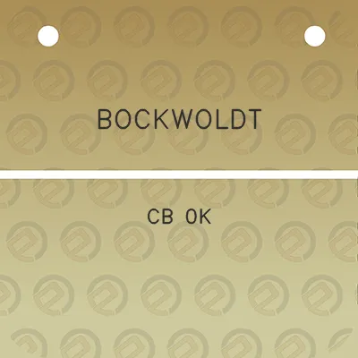 bockwoldt-cb-0k