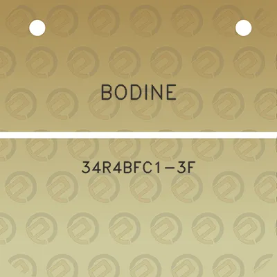 bodine-34r4bfc1-3f