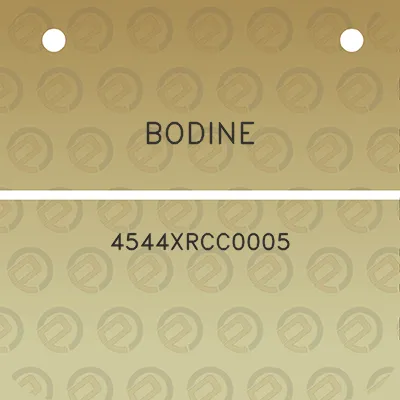 bodine-4544xrcc0005