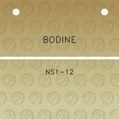 bodine-ns1-12