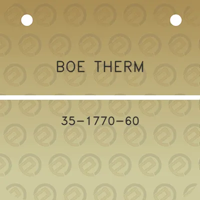 boe-therm-35-1770-60