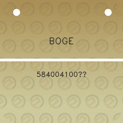 boge-584004100