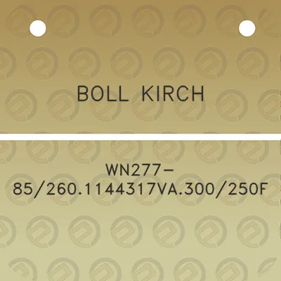 boll-kirch-wn277-852601144317va300250f