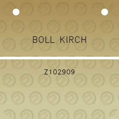 boll-kirch-z102909