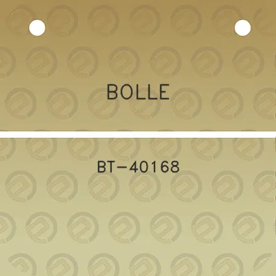 bolle-bt-40168