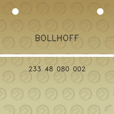 bollhoff-233-48-080-002