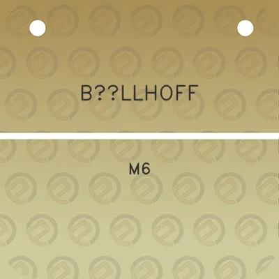 bollhoff-m6