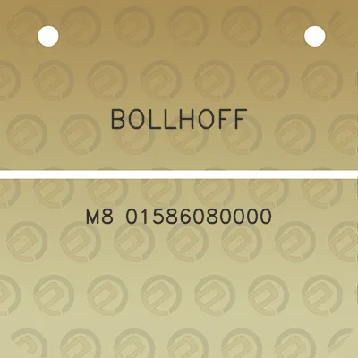 bollhoff-m8-01586080000