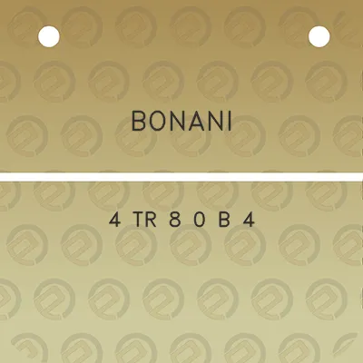 bonani-4-tr-8-0-b-4