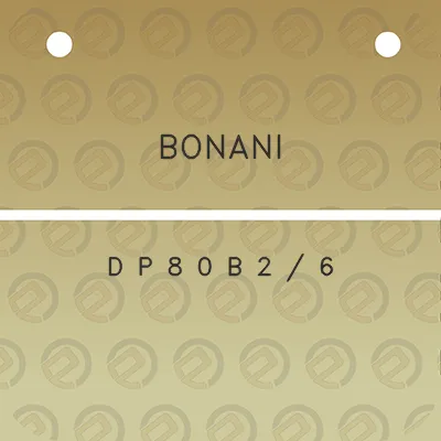 bonani-d-p-8-0-b-2-6