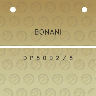 bonani-d-p-8-0-b-2-8