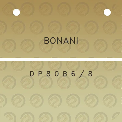 bonani-d-p-8-0-b-6-8