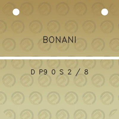 bonani-d-p9-0-s-2-8