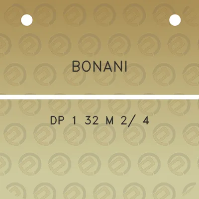 bonani-dp-1-32-m-2-4