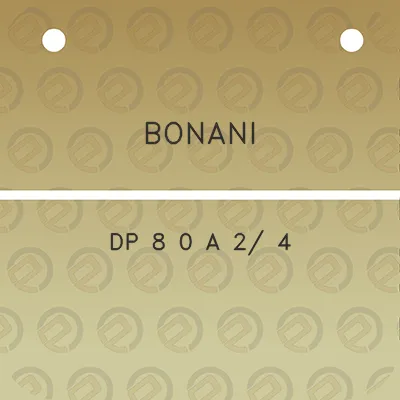 bonani-dp-8-0-a-2-4