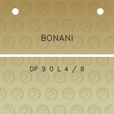 bonani-dp-9-0-l-4-8