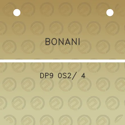 bonani-dp9-0s2-4