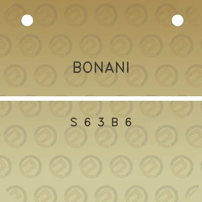 bonani-s-6-3-b-6