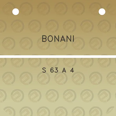 bonani-s-63-a-4