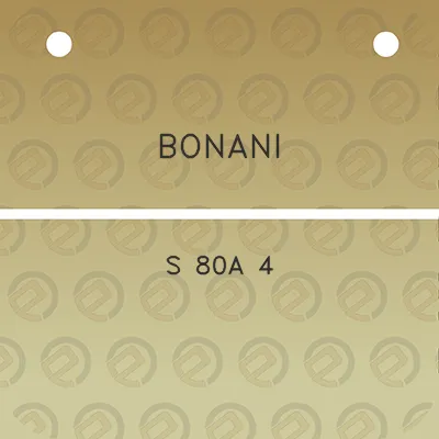 bonani-s-80a-4