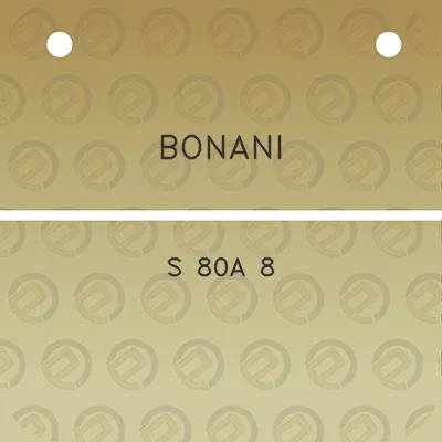 bonani-s-80a-8