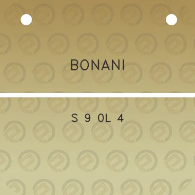 bonani-s-9-0l-4