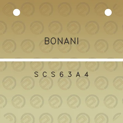 bonani-s-c-s-6-3-a-4