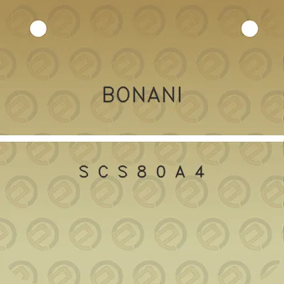 bonani-s-c-s-8-0-a-4