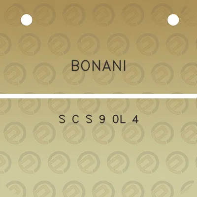 bonani-s-c-s-9-0l-4