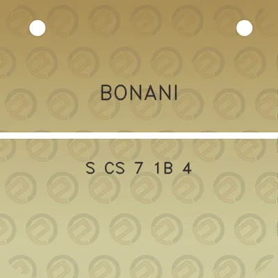 bonani-s-cs-7-1b-4