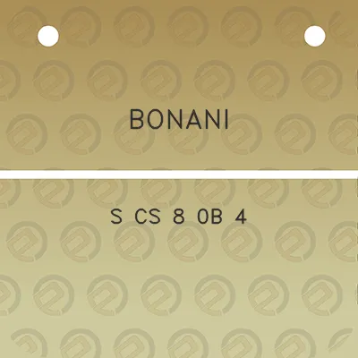 bonani-s-cs-8-0b-4