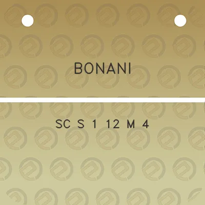 bonani-sc-s-1-12-m-4