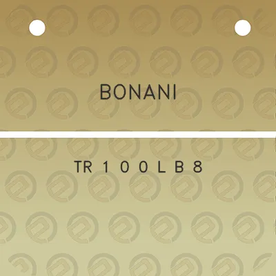 bonani-tr-1-0-0-l-b-8