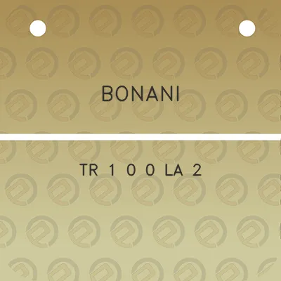 bonani-tr-1-0-0-la-2